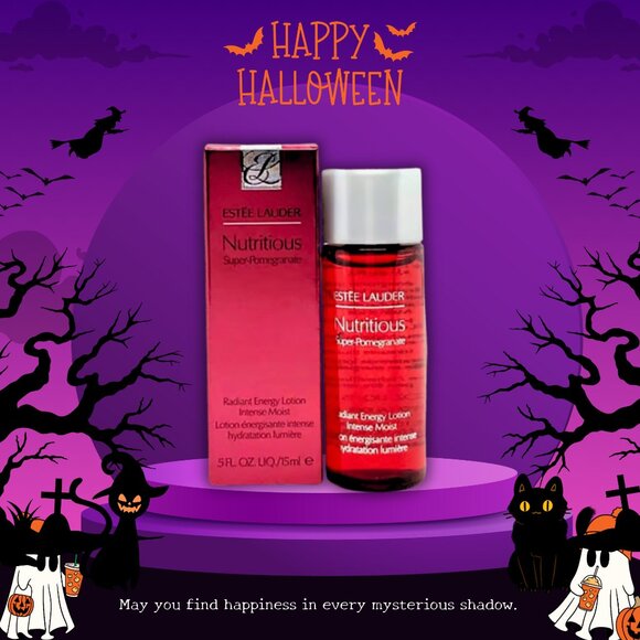 Estee Lauder Nutritious Super-pomegranate Radiant Energy Lotion 0.5 Oz / 15 Ml - Picture 1 of 3